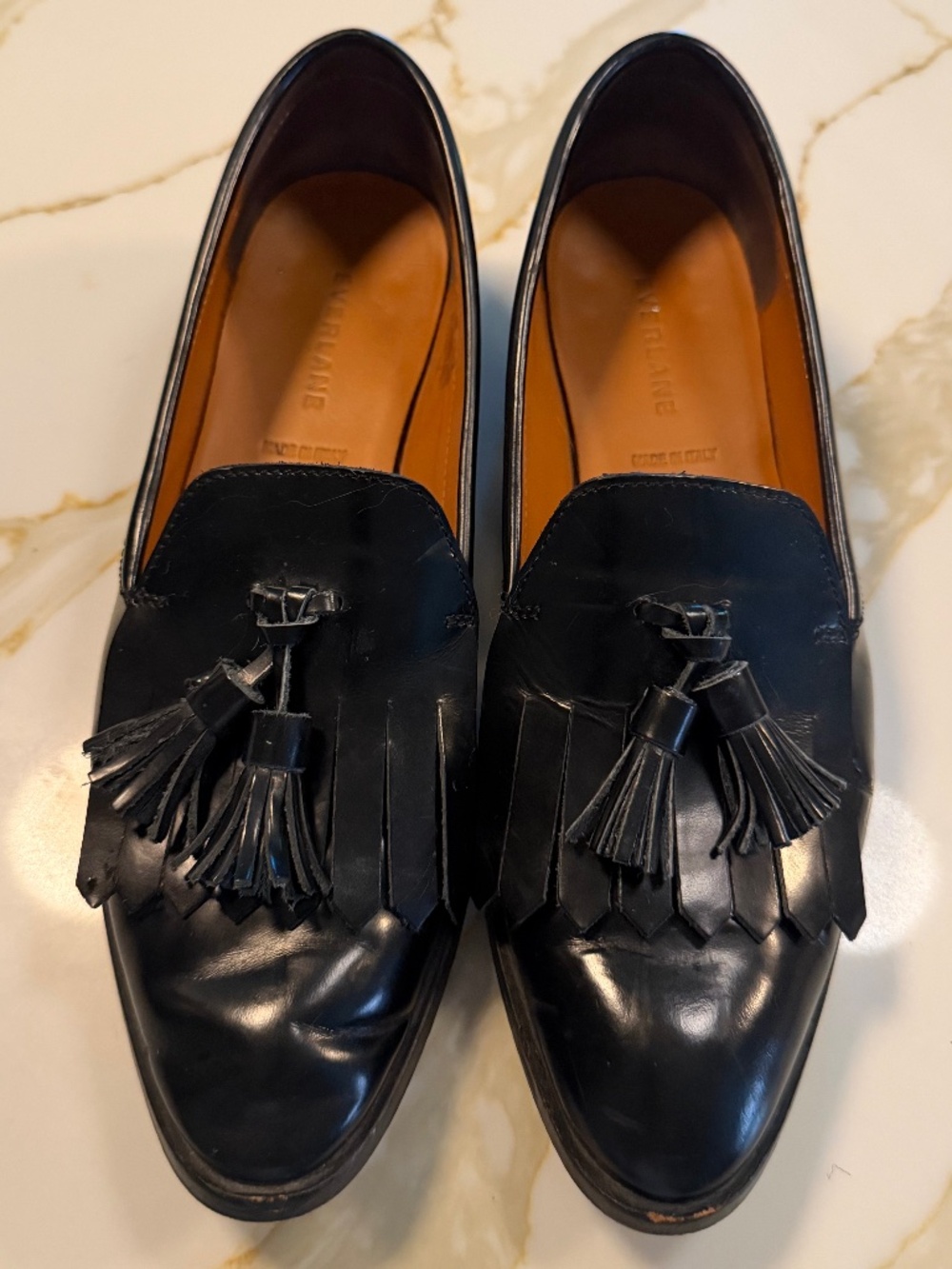 Everlane Tassle Loafers